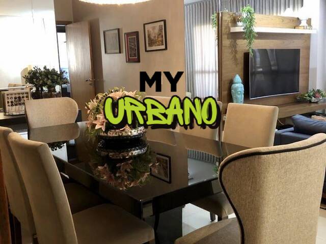 #ROB1820 - Apartamento para Venda em Cuiabá - MT - 1
