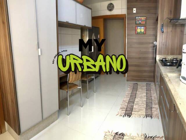#ROB1820 - Apartamento para Venda em Cuiabá - MT - 2