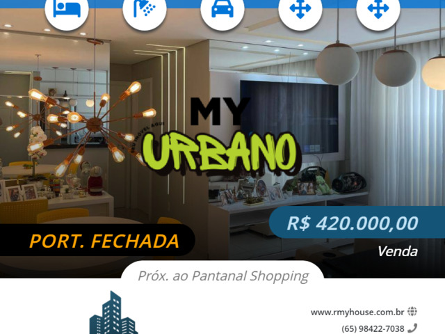 #3289 - Apartamento para Venda em Cuiabá - MT