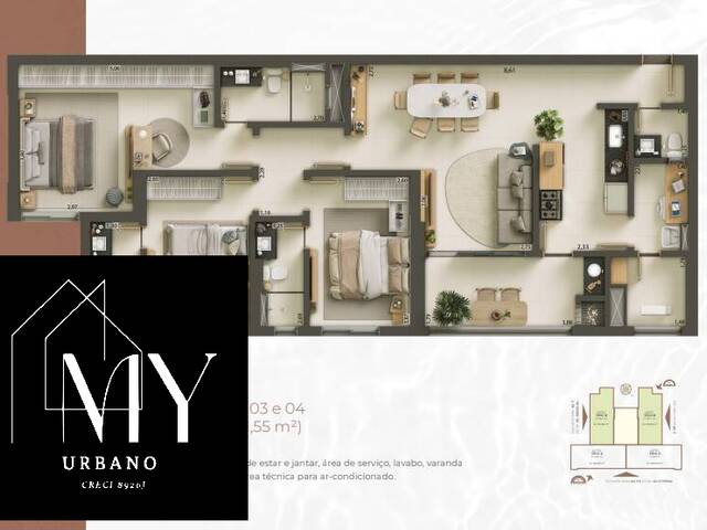 Apartamento para Venda em Cuiabá - 5