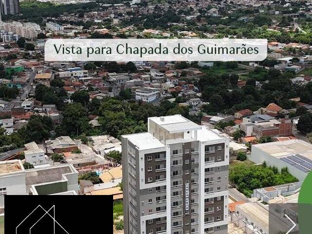 #3826 - Apartamento para Venda em Cuiabá - MT