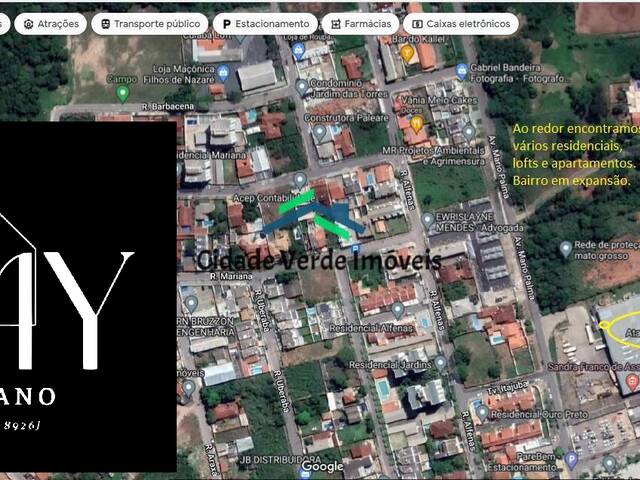 Terreno para Venda em Cuiabá - 2
