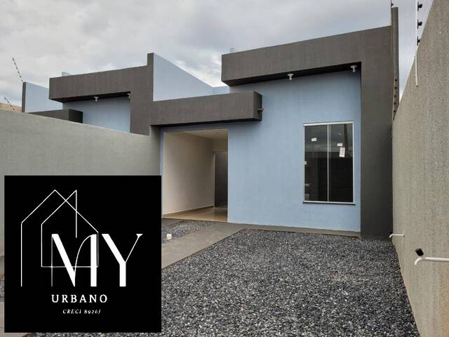 #PC-10 - Casa para Venda em Várzea Grande - MT - 2