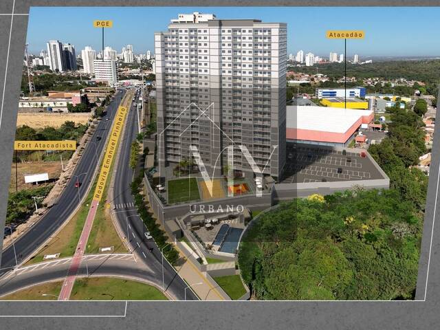 #RFBIO3802 - Apartamento para Venda em Cuiabá - MT