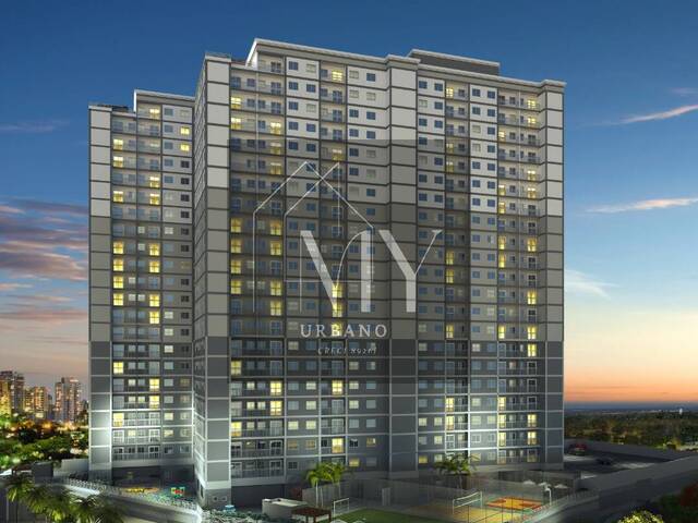 #RFBIO3802 - Apartamento para Venda em Cuiabá - MT