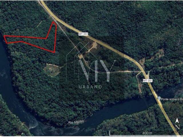 #RFABIO/VIR - Área para Venda em Chapada dos Guimarães - MT