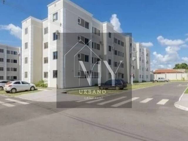 #ALEX 3822 - Apartamento para Venda em Cuiabá - MT
