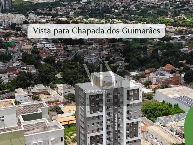 #3826 - Apartamento para Venda em Cuiabá - MT