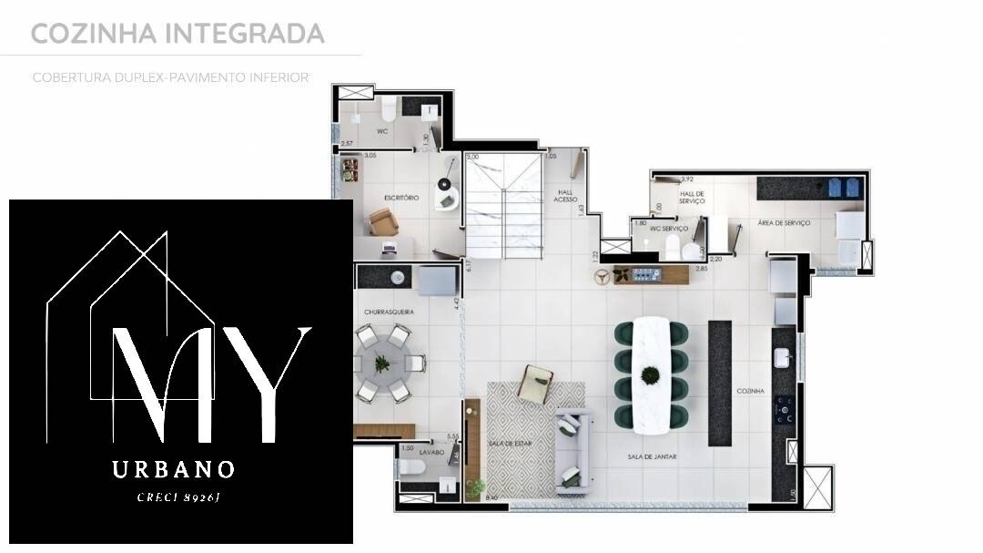Apartamento à venda com 3 quartos, 137m² - Foto 28