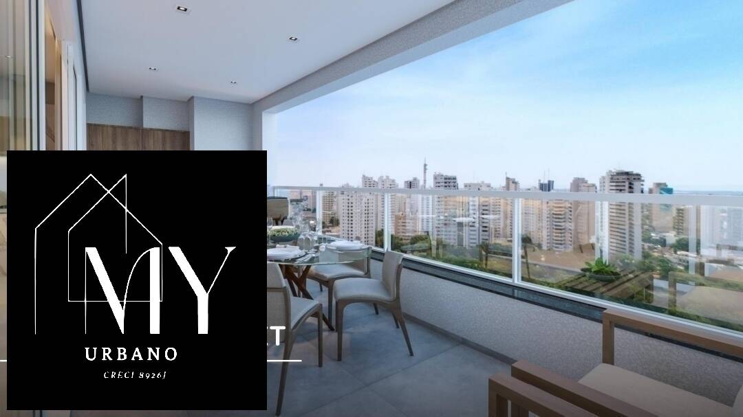 Apartamento à venda com 3 quartos, 137m² - Foto 2