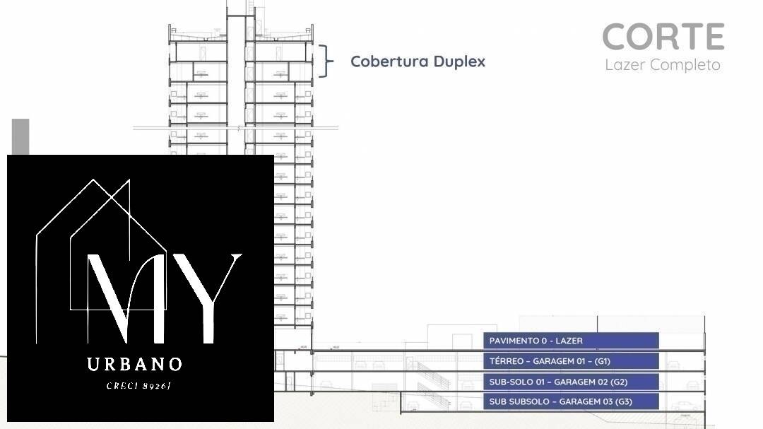 Apartamento à venda com 3 quartos, 137m² - Foto 34