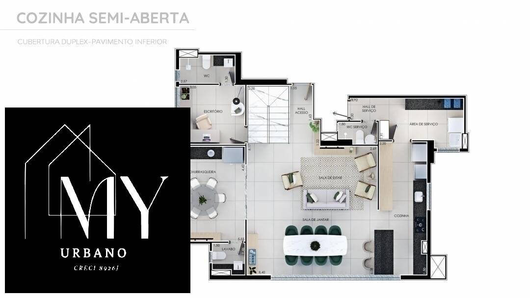 Apartamento à venda com 3 quartos, 137m² - Foto 27