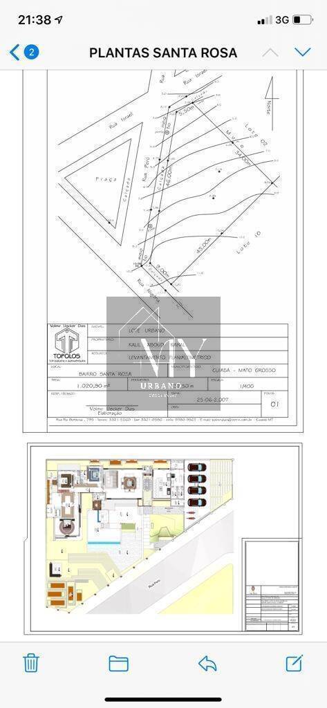 Terreno, 1100 m² - Foto 1