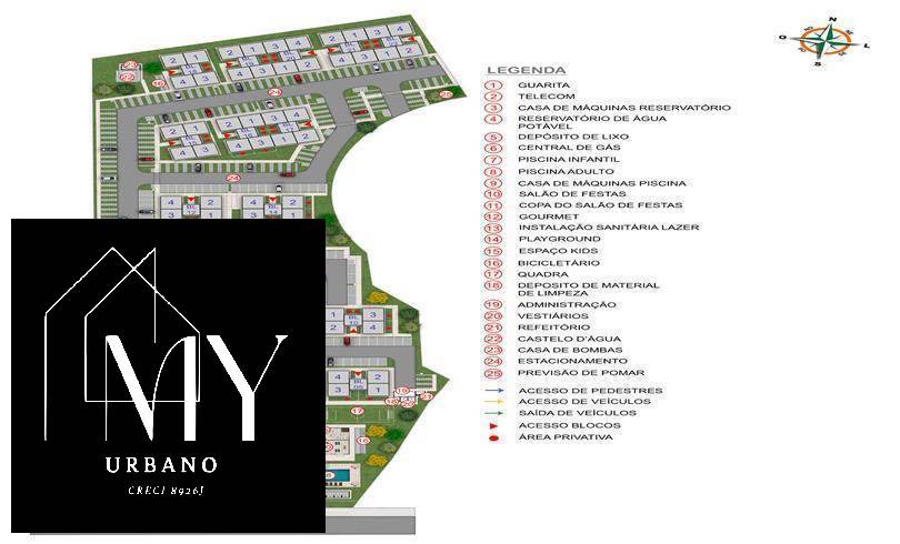 Apartamento à venda com 2 quartos, 38m² - Foto 6