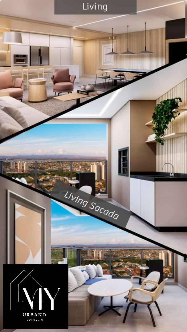 Apartamento à venda com 3 quartos, 132m² - Foto 4
