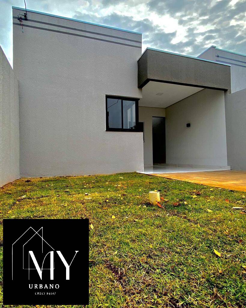 Casa à venda com 3 quartos, 105m² - Foto 1