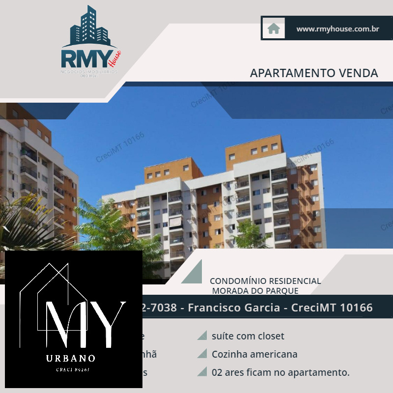 Apartamento à venda com 3 quartos, 80m² - Foto 1