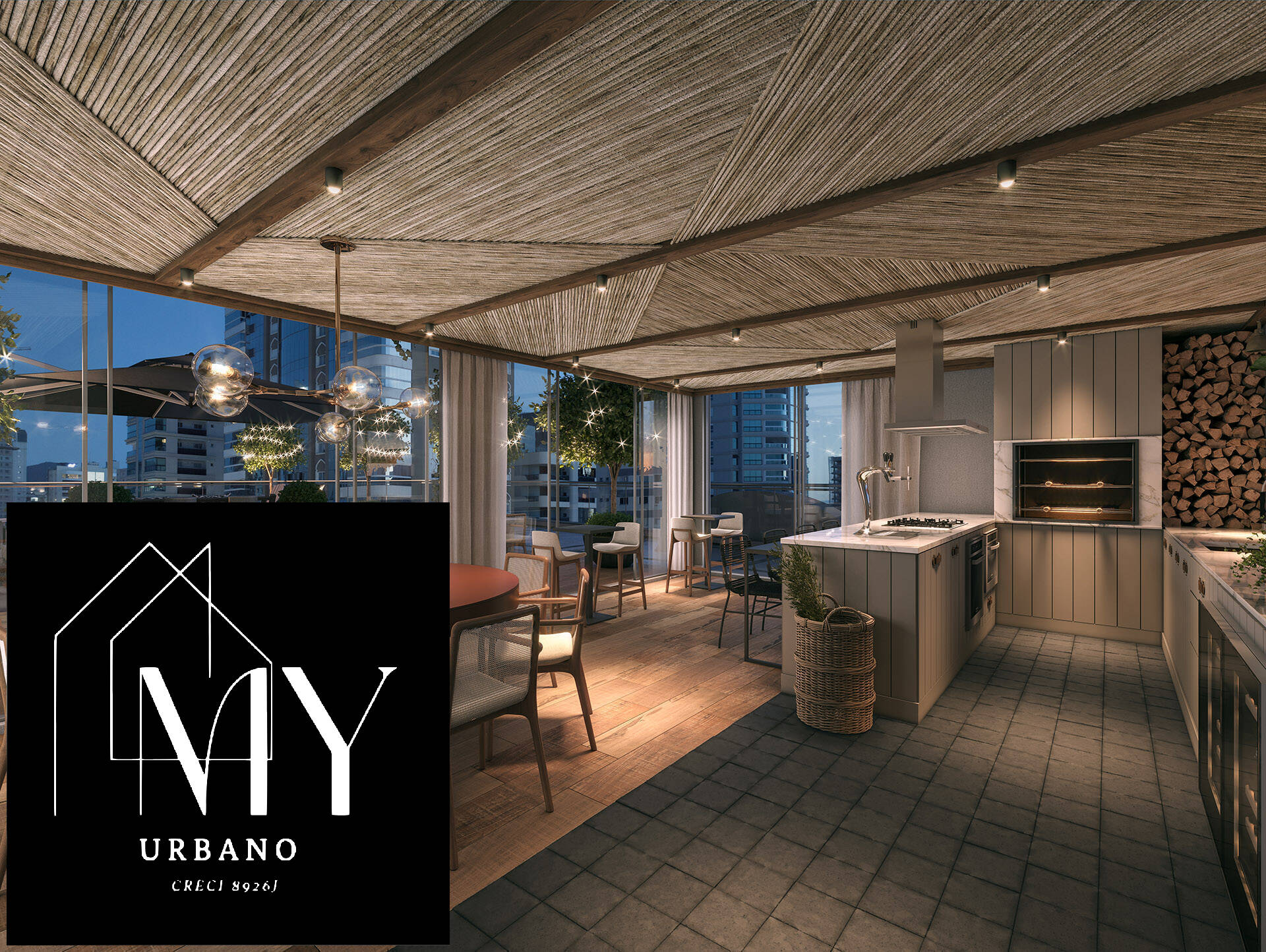 Apartamento à venda com 4 quartos, 213m² - Foto 6