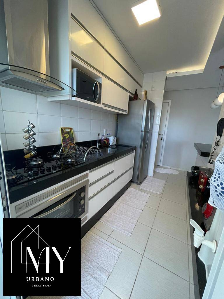 Apartamento à venda com 2 quartos, 60m² - Foto 3