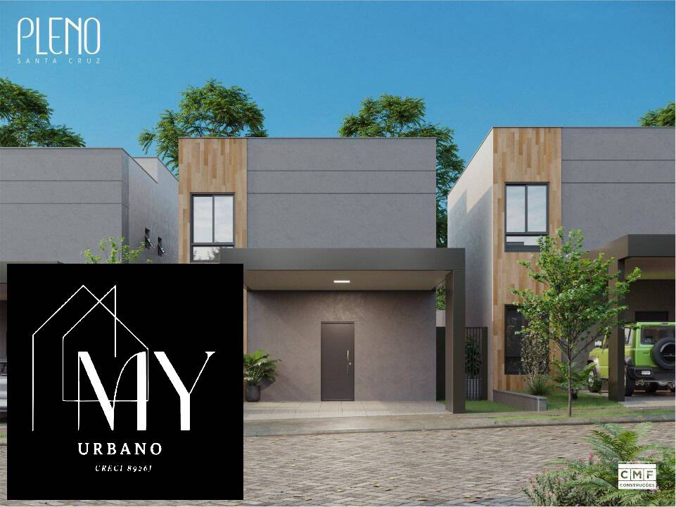 Casa de Condomínio à venda com 3 quartos, 141m² - Foto 1