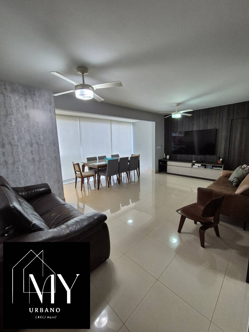 Apartamento à venda com 3 quartos, 117m² - Foto 4