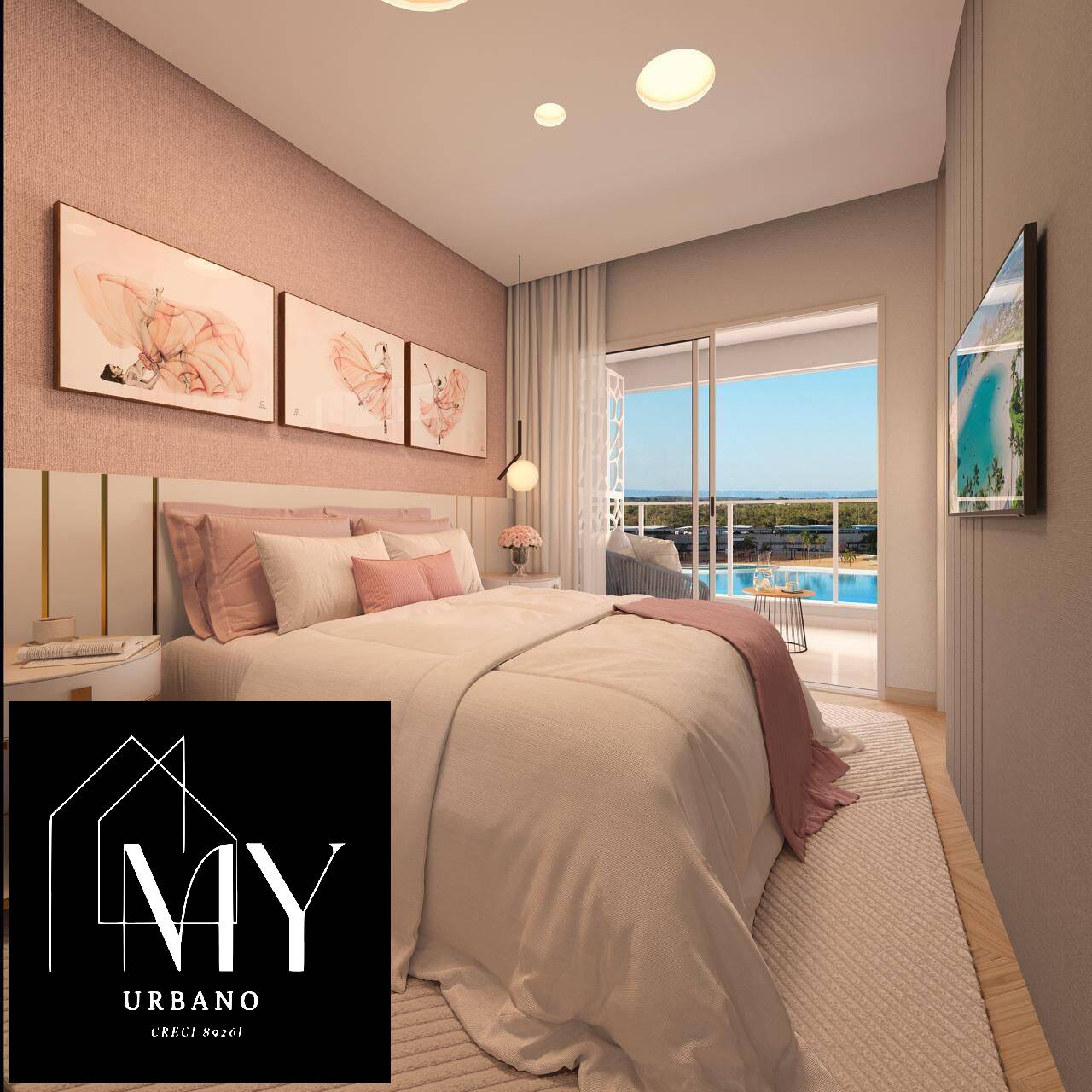 Apartamento à venda com 3 quartos, 181m² - Foto 6